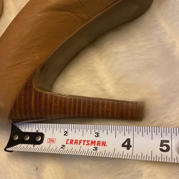 Franco Sarato heels 👠 gorgeous tan colour - Picture 6 of 8